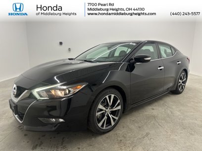 Used 2017 Nissan Maxima 3.5 SL