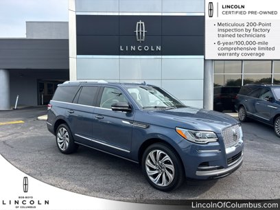 Certified 2022 Lincoln Navigator Reserve