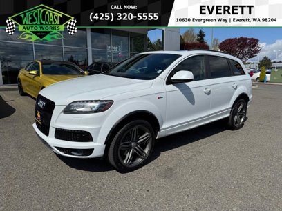 Used 2014 Audi Q7 3.0T S line Prestige