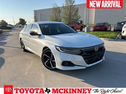 Used 2022 Honda Accord Sport Special Edition