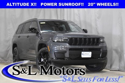 New 2025 Jeep Grand Cherokee L Altitude w/ Trailer Tow Package
