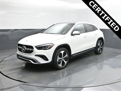 Certified 2025 Mercedes-Benz GLA 250