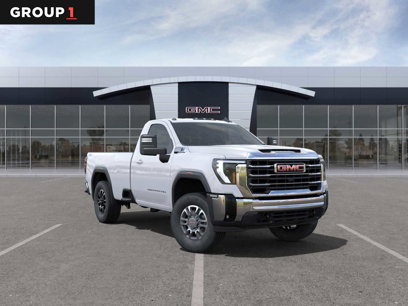 New 2025 GMC Sierra 2500 SLE w/ SLE Convenience Package
