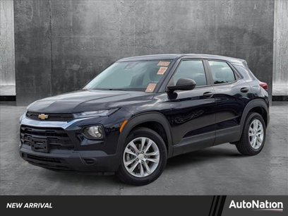 Used 2021 Chevrolet TrailBlazer LS