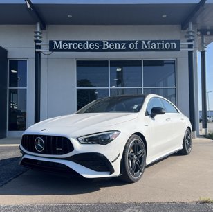 New 2025 Mercedes-Benz CLA 35 AMG 4MATIC