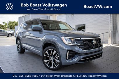 New 2025 Volkswagen Atlas SEL Premium R-Line