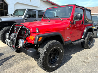 Used 2004 Jeep Wrangler Sport w/ Dual Top Group