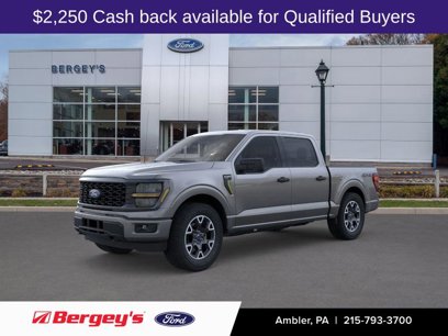 New 2025 Ford F150 STX w/ Equipment Group 200A