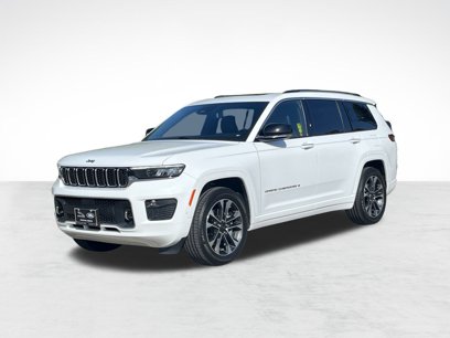 Used 2021 Jeep Grand Cherokee L Overland w/ Luxury Tech Group IV