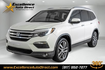 Used 2018 Honda Pilot Elite