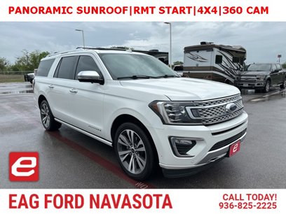 Used 2021 Ford Expedition Max Platinum