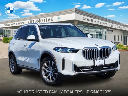 Certified 2025 BMW X5 xDrive40i w/ Parking Assistance Package