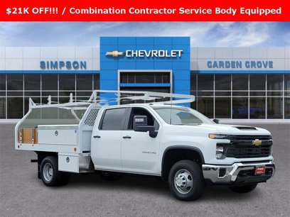 New 2024 Chevrolet Silverado 3500 W/T w/ WT Convenience Package