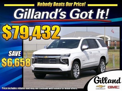 New 2025 Chevrolet Tahoe Premier
