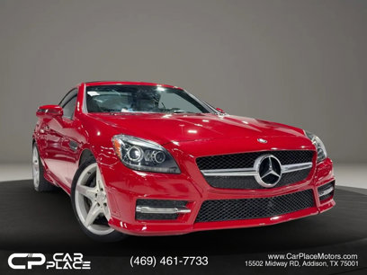 Used 2012 Mercedes-Benz SLK 250