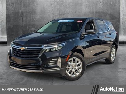 Certified 2022 Chevrolet Equinox LT