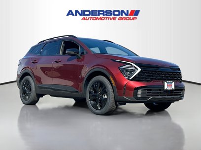 New 2025 Kia Sportage X-Line