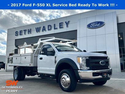 Used 2017 Ford F550 2WD Regular Cab Super Duty