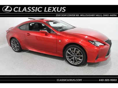 Certified 2021 Lexus RC 350 F Sport