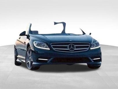 Used 2011 Mercedes-Benz CL 550 4MATIC