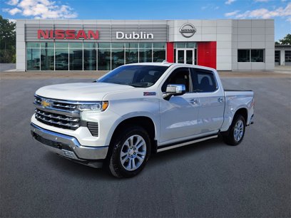 Certified 2022 Chevrolet Silverado 1500 LTZ