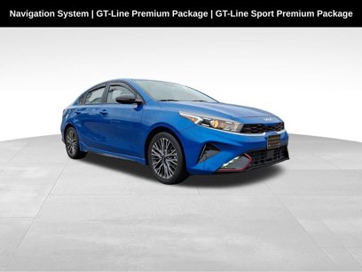 Used 2022 Kia Forte GT-Line w/ GT-Line Premium Package