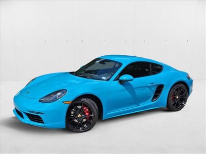 Used 2019 Porsche 718 Cayman S