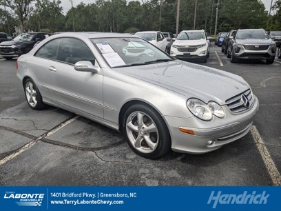 Used 2005 Mercedes-Benz CLK 320 Coupe