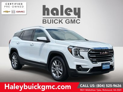 Certified 2024 GMC Terrain SLT
