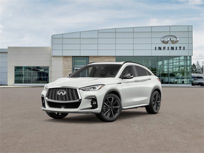 New 2025 INFINITI QX55 Luxe w/ Cargo Package