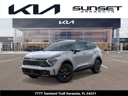 New 2025 Kia Sportage X-Pro