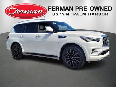 Used 2020 INFINITI QX80 Limited w/ All-Season Package