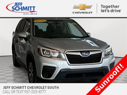 Used 2020 Subaru Forester Premium