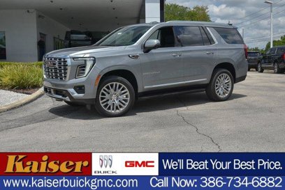 New 2025 GMC Yukon Denali