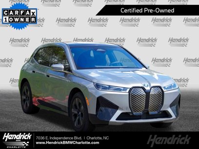 Used 2023 BMW iX xDrive50 w/ Sport Package