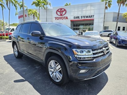 Used 2019 Volkswagen Atlas SE w/ Panoramic Sunroof Package