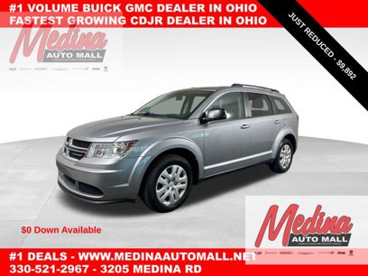 Used 2017 Dodge Journey SE