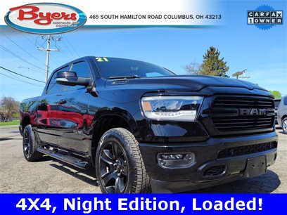 Used 2021 RAM 1500 Big Horn