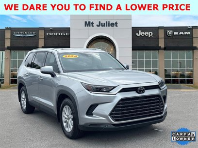 Used 2024 Toyota Grand Highlander XLE