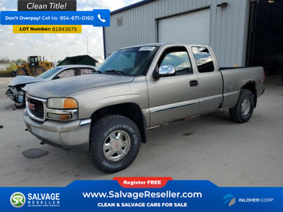 Used 2002 GMC Sierra 1500 4x4 Extended Cab w/ Off-Road Pkg