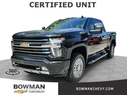 Certified 2022 Chevrolet Silverado 2500 High Country w/ Z71 Off-Road Package
