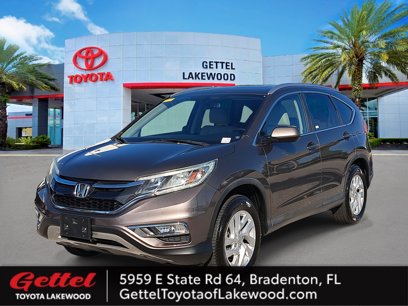 Used 2016 Honda CR-V EX-L