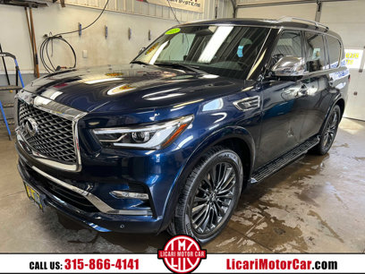 Used 2023 INFINITI QX80 Sensory w/ Cargo Package