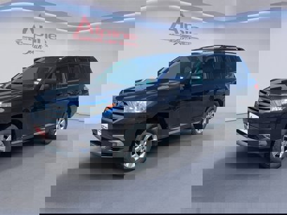Used 2013 Toyota Highlander 4WD