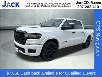 New 2025 RAM 1500 Laramie w/ Night Edition