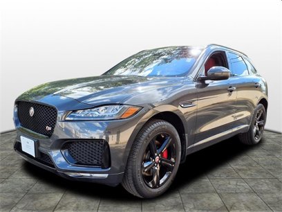 Used 2020 Jaguar F-PACE S