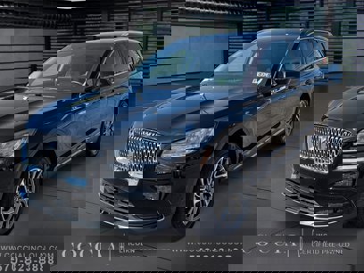 Certified 2022 Lincoln Corsair AWD w/ Equipment Group 101A
