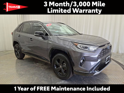 Used 2021 Toyota RAV4 XSE