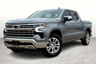 Used 2023 Chevrolet Silverado 1500 LTZ w/ Z71 Off-Road Package