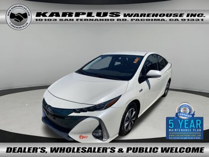 Used 2017 Toyota Prius Prime Advanced w/ Carpet Mat Package